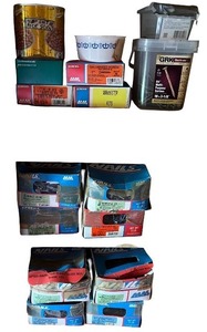 lot 185 image: Collection of Assorted Nails and Fasteners in Original Boxes