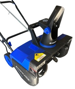 lot 246 image: Snow Joe Electric Snow Blower with Adjustable Discharge Chute