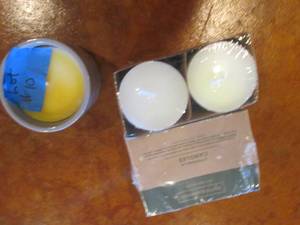 lot 10 image: 5pc Lot of shorter Pilar citronella...