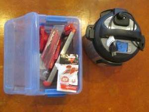 lot 15 image: Insta Pot Rice cooker with shoebox ...