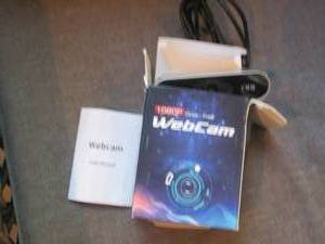lot 16 image: 1080P Drive-free web cam in origina...