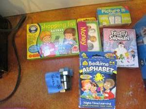 lot 33 image: Variety of childrens learning game...