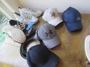 lot 84 image: Mens 12-13 Nike and Adidas shoes, ...