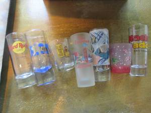 lot 50 image: Assorted variety of Shot glasses...