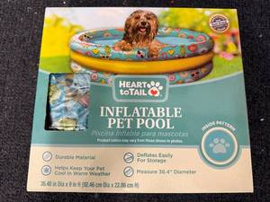 Inflatable Pet Pool