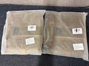 lot 29 image: 2 Large Tactical Reflective Dog Harnesses
