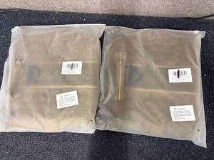 lot 30 image: 2 Large Tactical Reflective Dog Harnesses