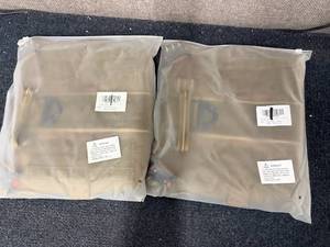 lot 31 image: 2 Large Tactical Reflective Dog Harnesses