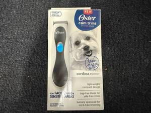 lot 33 image: Oster Pet Hair Trimmer