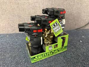 lot 52 image: 6 Pack of XXL Skull Torches