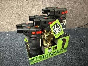 lot 53 image: 6 Pack of XXL Skull Torches