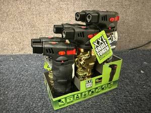 lot 54 image: 6 Pack of XXL Skull Torches