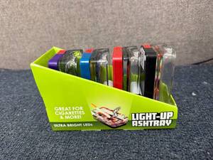 lot 59 image: 4 Pack of Light Up Ash Trays
