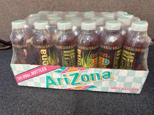 lot 133 image: 24 Pack of Arizona Red Tea