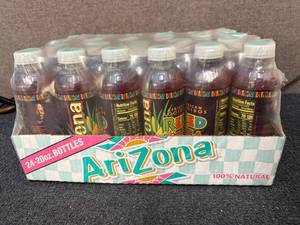 lot 135 image: 24 Pack of Arizona Red Tea