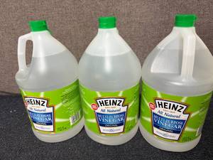 lot 154 image: 3 Gallons of All Purpose Vinegar
