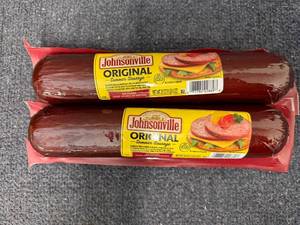 lot 172 image: 2 Packs of Johnsonville Summer Sausage