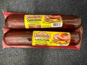 lot 173 image: 2 Packs of Johnsonville Summer Sausage