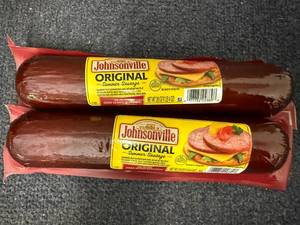 lot 175 image: 2 Packs of Johnsonville Summer Sausage