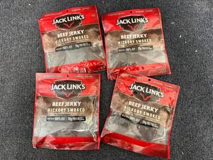 lot 192 image: Jack Links Hickory Smoked Beef Jerky