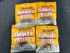 lot 193 image: 4 Old Wisconsin Turkey Bites