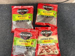 lot 210 image: Variety Jack Links Meats