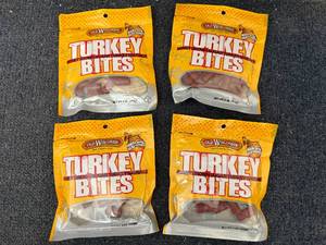 lot 215 image: 4 Old Wisconsin Turkey Bites