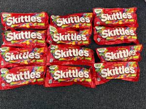 lot 216 image: 12 Packs of Skittles