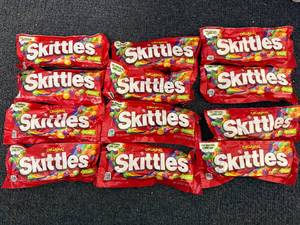 12 Packs of Skittles