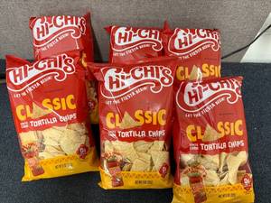 lot 94 image: 6 Bags of Chi-Chis Tortilla Chips