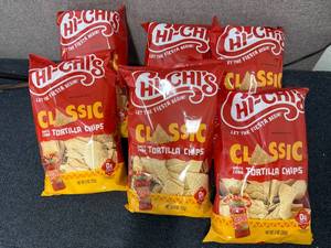lot 95 image: 6 Bags of Chi-Chis Tortilla Chips