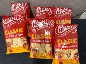 lot 97 image: 6 Bags of Chi-Chis Tortilla Chips