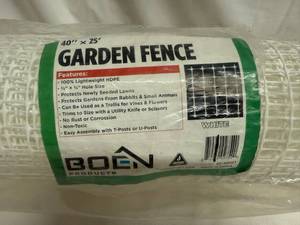 40"x25' Garden Fence by Boen