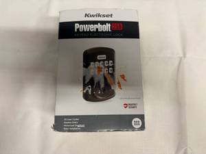 lot 4 image: Kwikset Powerbolt 250