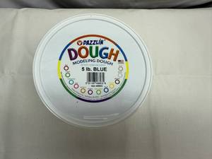 lot 22 image: 5lb Modeling Dough-Blue