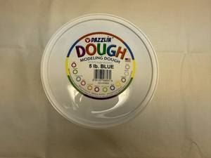 lot 23 image: 5lb Modeling Dough-Blue