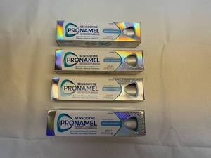 lot 28 image: 4x 4.0oz ensodyne Pronamel Toothpaste