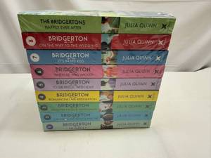 lot 32 image: Full Bridgertons Series