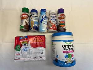 lot 47 image: Nutrional Drinks & Protein Powder