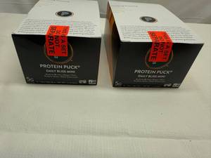 lot 53 image: 2x 1.34oz Protein Puck-Daily Bliss Mini