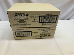 lot 59 image: 2x 12ct Rachael Ray Nutrish Cat Food-Ocean Fish A Licious