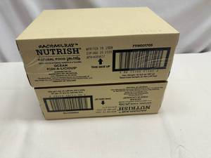 lot 60 image: 2x 12ct Rachael Ray Nutrish Cat Food-Ocean Fish A Licious