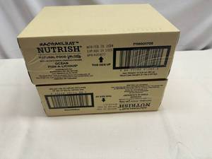 lot 62 image: 2x 12ct Rachael Ray Nutrish Cat Food-Ocean Fish A Licious