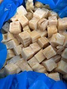 lot 163 image: 25lbs Frozen Raw Beef Cubed Tripe