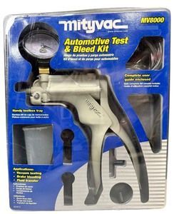 lot 043 image: Mityvac MV8000 Automotive Test & Bleed Kit