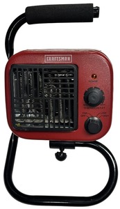 lot 042 image: Craftsman Portable Electric Utility Heater