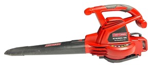 lot 008 image: CRAFTSMAN 12 Amp 3-in-1 Corded Electric Leaf Blower, Vacuum, and Mulcher with Bag