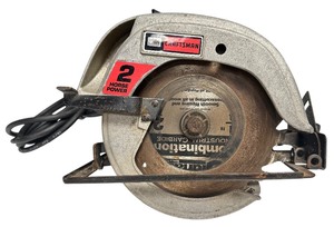 lot 012 image: Vintage Craftsman 7-14 inch Circular Saw
