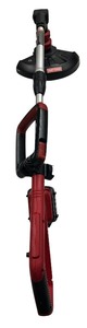lot 009 image: CRAFTSMAN Weedwacker Cordless Trimmer with Battery, Charger and Accessories, Model #172-743240
