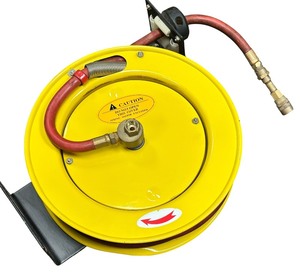 lot 011 image: Mountable Retractable Air Hose Reel